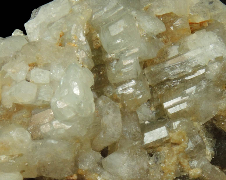 Fluorapatite with Muscovite from So Geraldo do Baixio, Minas Gerais, Brazil
