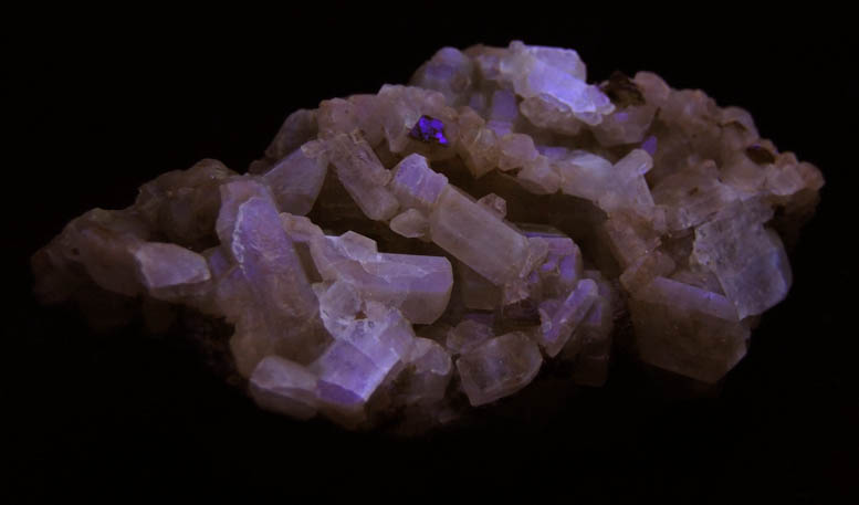 Fluorapatite with Muscovite from So Geraldo do Baixio, Minas Gerais, Brazil