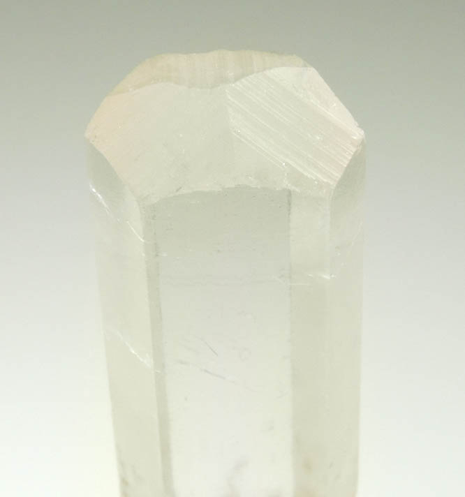 Calcite (prismatic hexagonal form) from Dalnegorsk, Primorskiy Kray, Russia