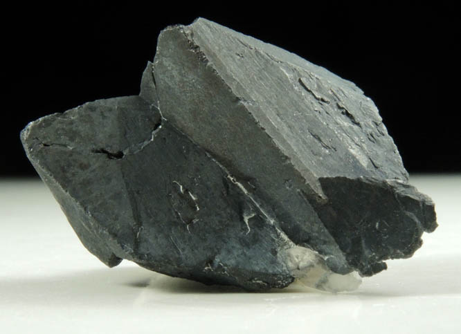 Tetrahedrite with Quartz from Black Pine Mine, Granite County, Montana