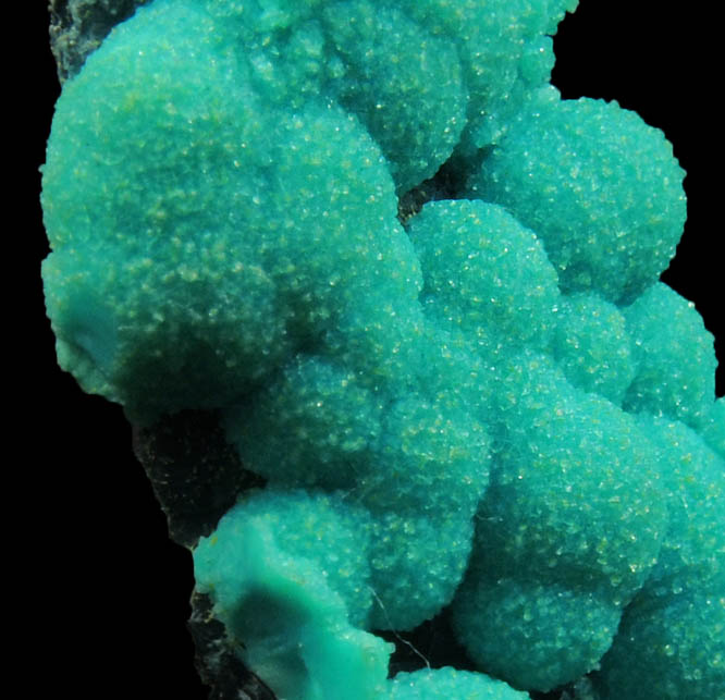 Aurichalcite from 79 Mine, Banner District, near Hayden, Gila County, Arizona