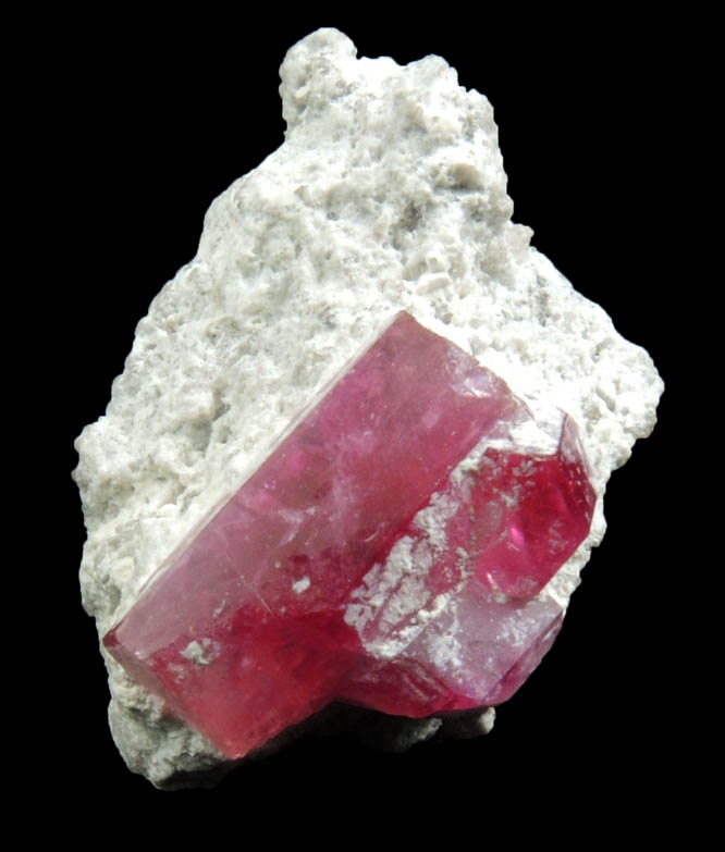 Beryl var. Red Beryl from Rex Harris' Ruby Violet claim, 1 km north of Bumblebee Mountain, Wah Wah Mountains, Beaver County, Utah