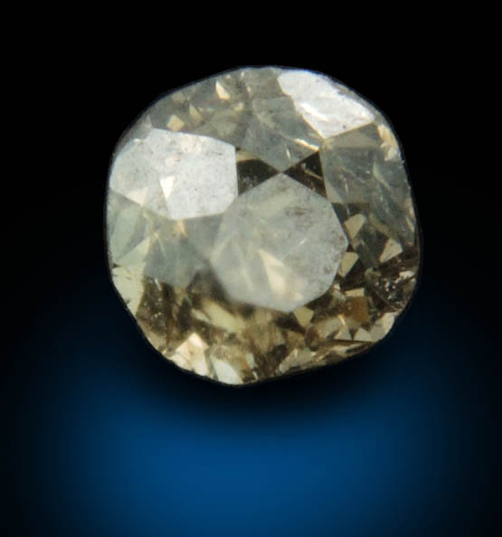 Diamond (0.31 carat polished brown gemstone) from South Africa