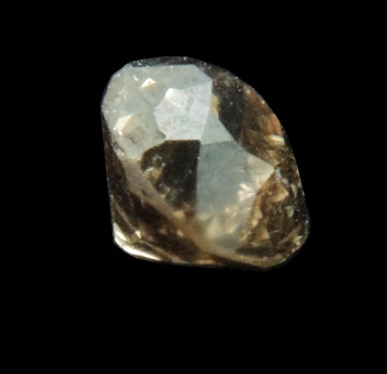 Diamond (0.31 carat polished brown gemstone) from South Africa