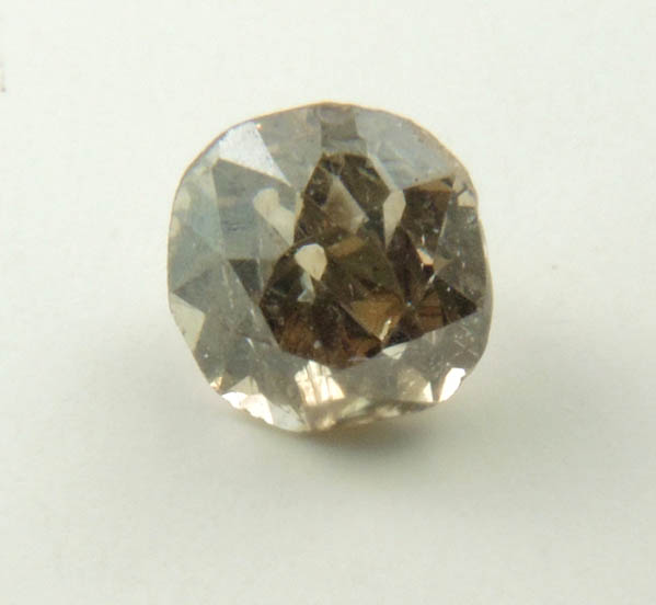 Diamond (0.31 carat polished brown gemstone) from South Africa