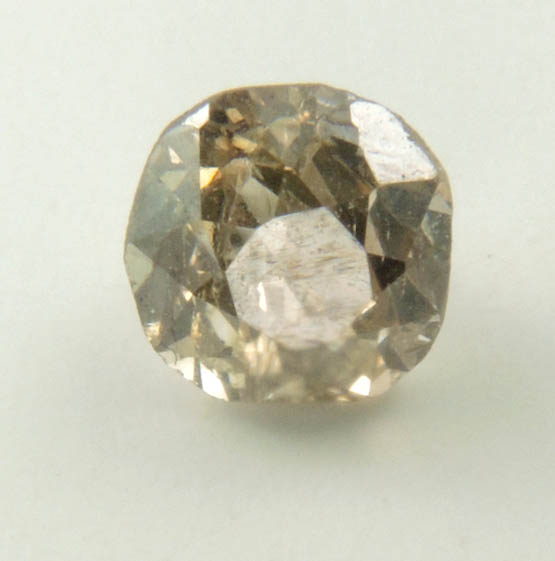 Diamond (0.31 carat polished brown gemstone) from South Africa