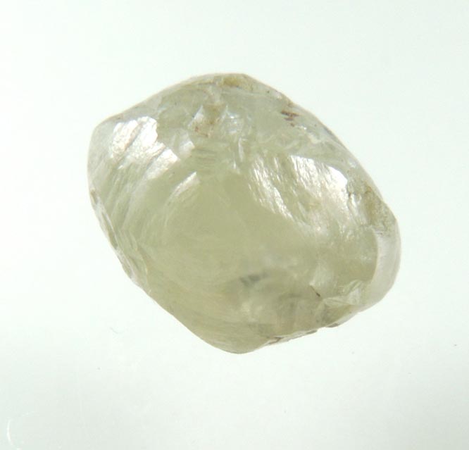 Diamond (1.42 carat gray rounded crystal) from Democratic Republic of the Congo