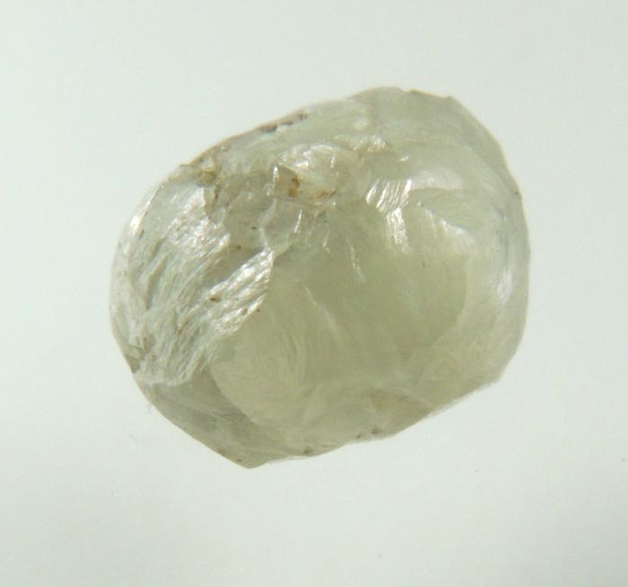 Diamond (1.42 carat gray rounded crystal) from Democratic Republic of the Congo