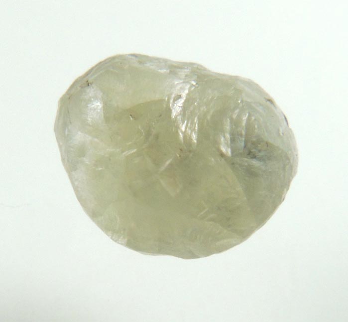 Diamond (1.42 carat gray rounded crystal) from Democratic Republic of the Congo