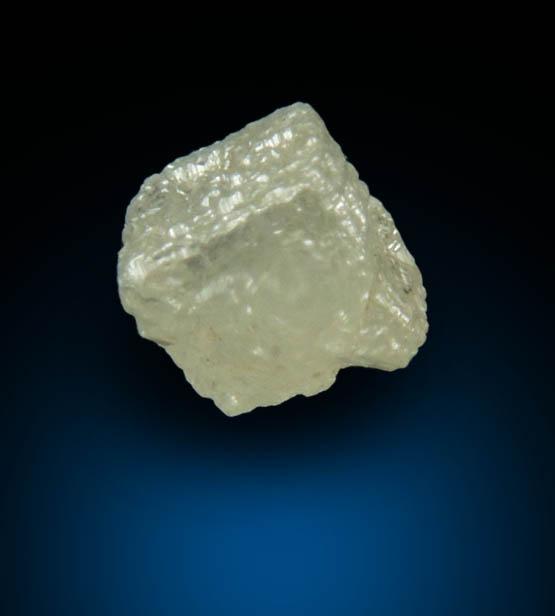 Diamond (0.32 carat colorless cubic crystal) from Democratic Republic of the Congo