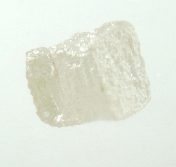 Diamond (0.32 carat colorless cubic crystal) from Democratic Republic of the Congo