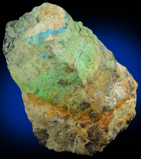 Wherryite and Diaboleite from Mammoth-St. Anthony Mine, Tiger District, Pinal County, Arizona (Type Locality for Wherryite)