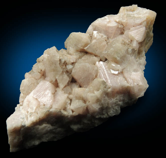 Lawsonite from Reed Station, Tiburon Peninsula, Marin County, California (Type Locality for Lawsonite)