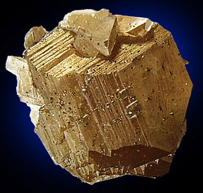 Marcasite on Calcite from Fogle Quarry, Ottawa, Franklin County, Kansas