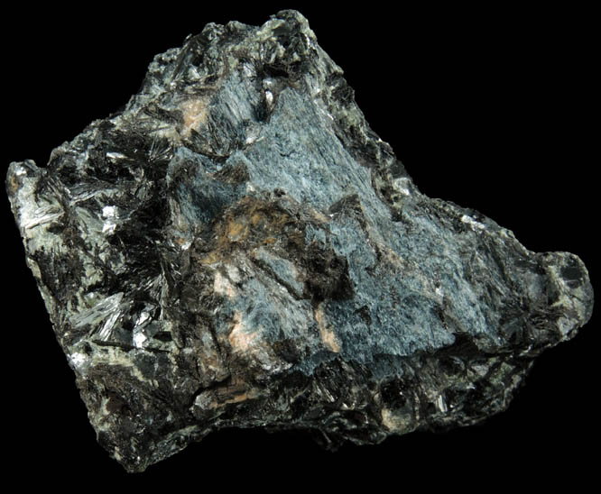 Howieite from Laytonville Quarry, Mendocino County, California (Type Locality for Howieite)