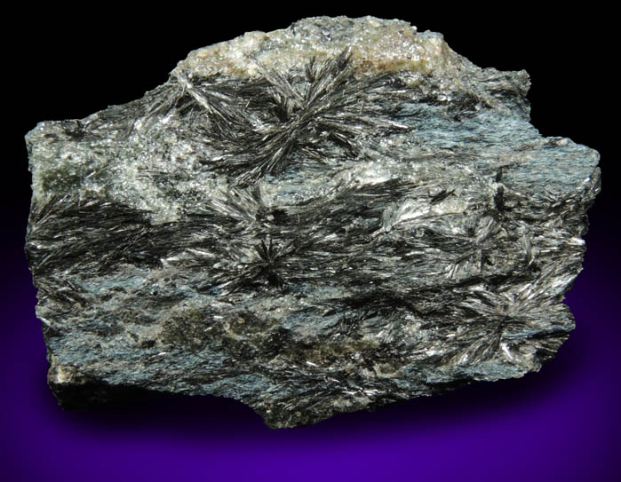 Howieite from Laytonville Quarry, Mendocino County, California (Type Locality for Howieite)