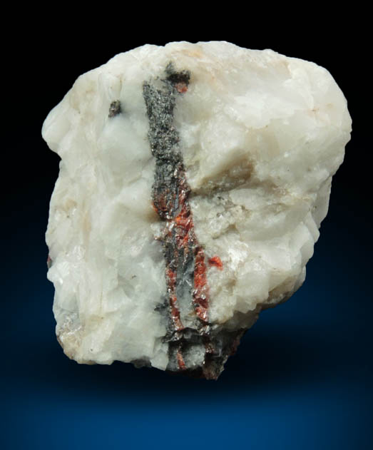 Sarabauite with Stibnite from Sarabau Mine, Kuching, Sarawak, Borneo, Malaysia (Type Locality for Sarabauite)