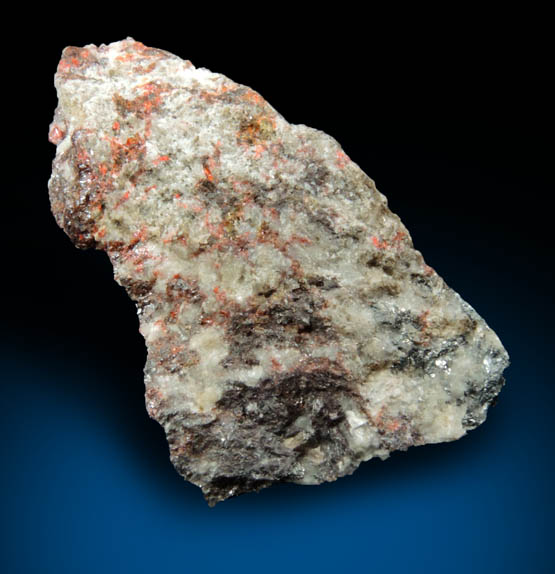 Sarabauite with Stibnite from Sarabau Mine, Kuching, Sarawak, Borneo, Malaysia (Type Locality for Sarabauite)