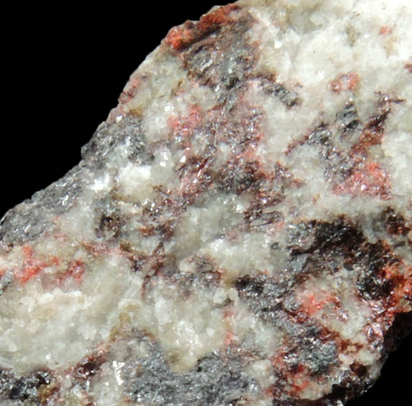 Sarabauite with Stibnite from Sarabau Mine, Kuching, Sarawak, Borneo, Malaysia (Type Locality for Sarabauite)