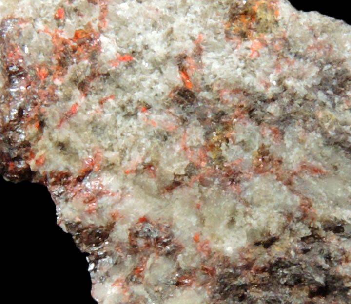 Sarabauite with Stibnite from Sarabau Mine, Kuching, Sarawak, Borneo, Malaysia (Type Locality for Sarabauite)