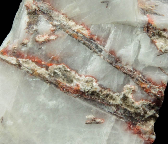 Sarabauite with Stibnite from Sarabau Mine, Kuching, Sarawak, Borneo, Malaysia (Type Locality for Sarabauite)