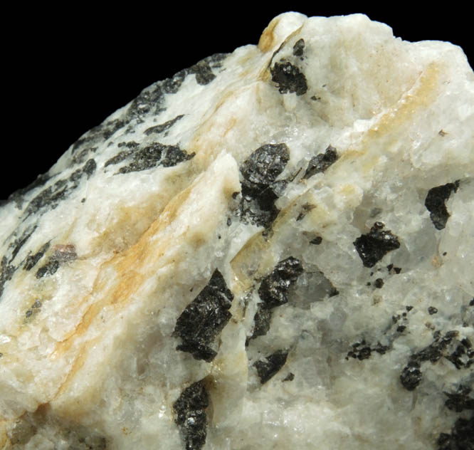 Wagnerite from Hllgraben, Werfen, Salzburg, Austria (Type Locality for Wagnerite)