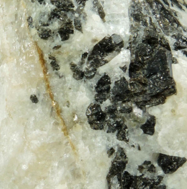 Wagnerite from Hllgraben, Werfen, Salzburg, Austria (Type Locality for Wagnerite)