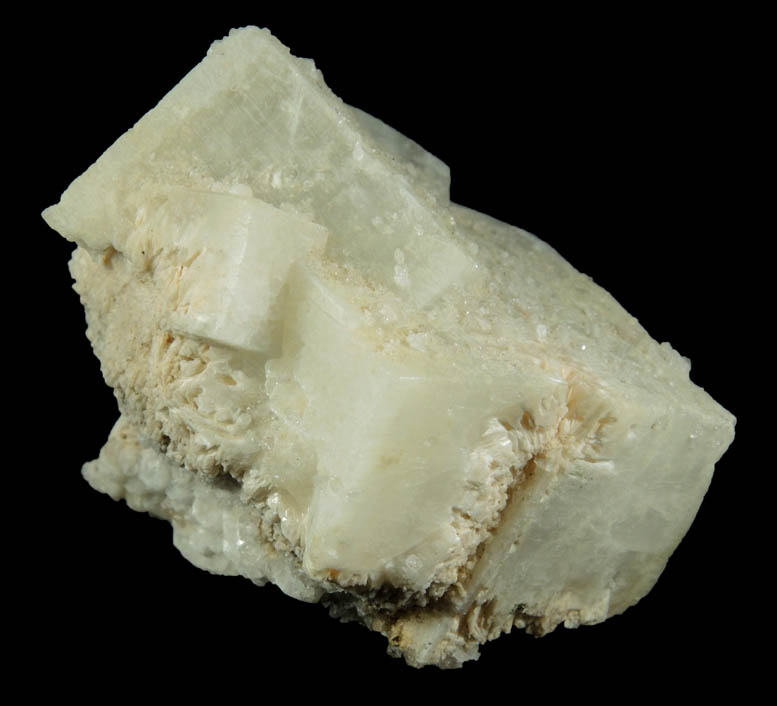 Apophyllite on Apophyllite from New Street Quarry, Paterson, Passaic County, New Jersey