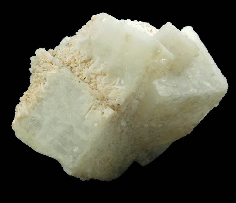 Apophyllite on Apophyllite from New Street Quarry, Paterson, Passaic County, New Jersey