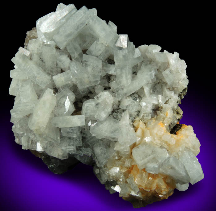 Barite, Pyrite, Dolomite, Fluorite from Moscona Mine, Solis, Villabona District, Asturias, Spain