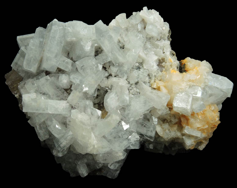 Barite, Pyrite, Dolomite, Fluorite from Moscona Mine, Solis, Villabona District, Asturias, Spain