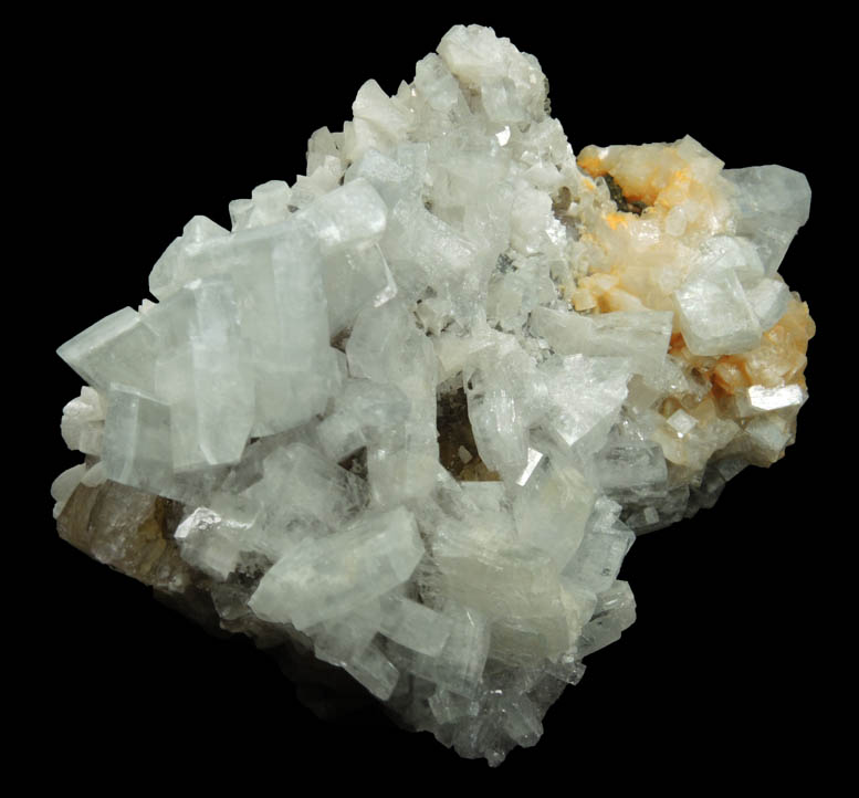 Barite, Pyrite, Dolomite, Fluorite from Moscona Mine, Solis, Villabona District, Asturias, Spain