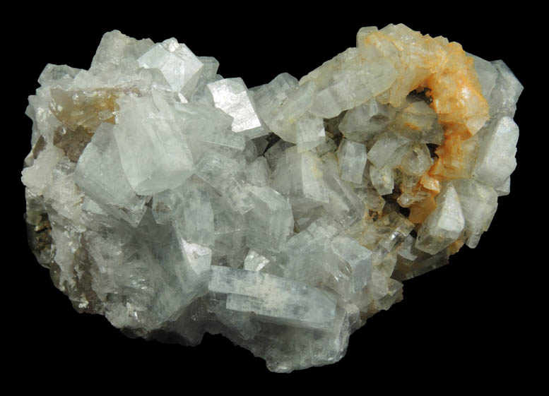 Barite, Pyrite, Dolomite, Fluorite from Moscona Mine, Solis, Villabona District, Asturias, Spain