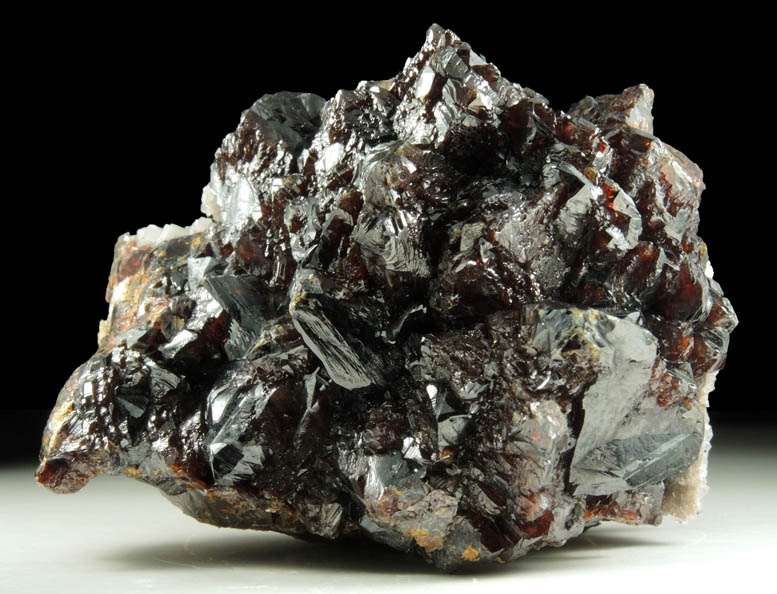 Sphalerite with minor Quartz and Dolomite from Elmwood Mine, Carthage, Smith County, Tennessee