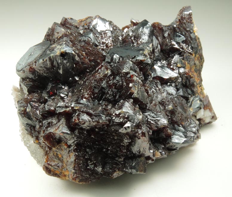 Sphalerite with minor Quartz and Dolomite from Elmwood Mine, Carthage, Smith County, Tennessee