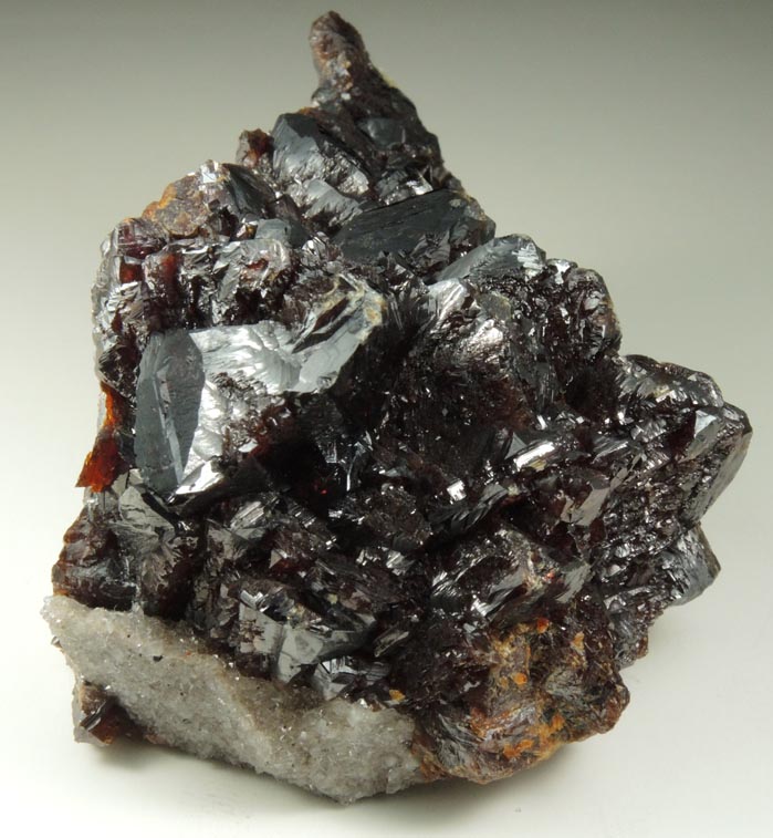 Sphalerite with minor Quartz and Dolomite from Elmwood Mine, Carthage, Smith County, Tennessee