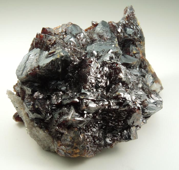 Sphalerite with minor Quartz and Dolomite from Elmwood Mine, Carthage, Smith County, Tennessee