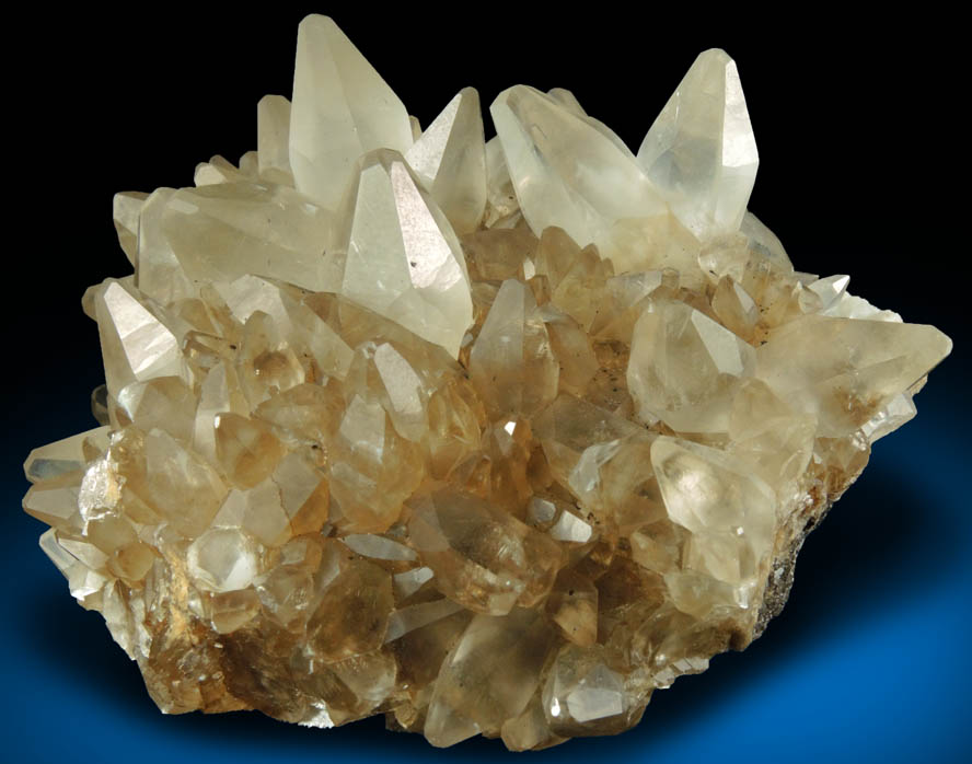 Calcite on Calcite from Minerva #1 Mine, Cave-in-Rock District, Hardin County, Illinois