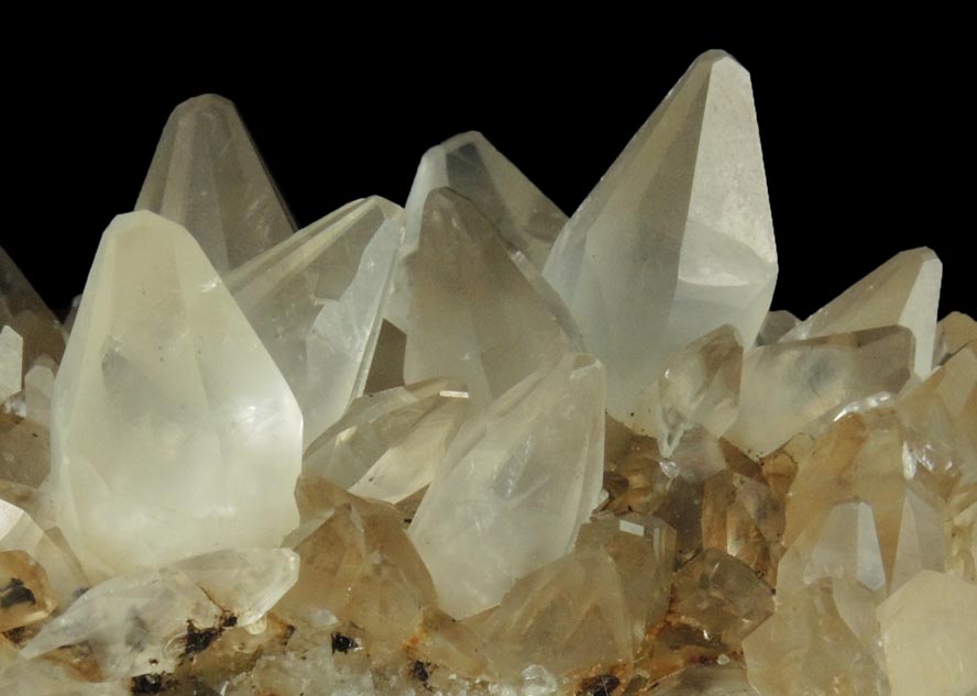 Calcite on Calcite from Minerva #1 Mine, Cave-in-Rock District, Hardin County, Illinois