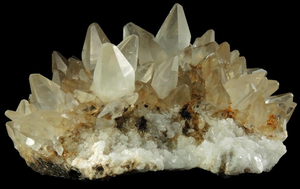 Calcite on Calcite from Minerva #1 Mine, Cave-in-Rock District, Hardin County, Illinois