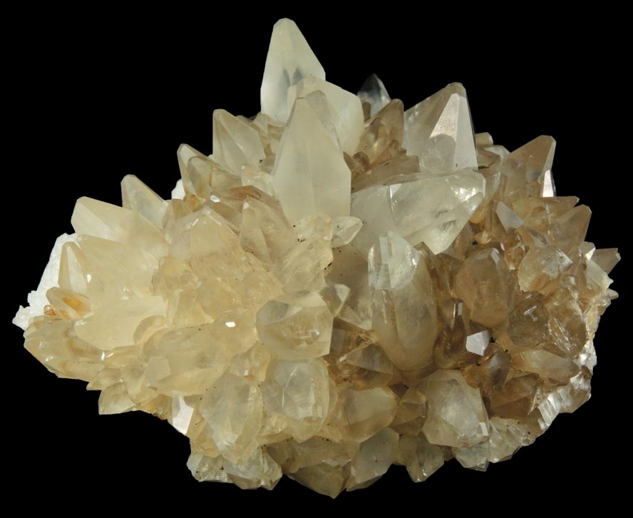 Calcite on Calcite from Minerva #1 Mine, Cave-in-Rock District, Hardin County, Illinois