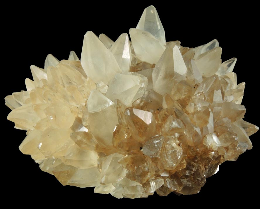 Calcite on Calcite from Minerva #1 Mine, Cave-in-Rock District, Hardin County, Illinois