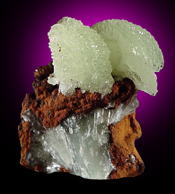 Adamite from Mina Ojuela, Mapimi, Durango, Mexico