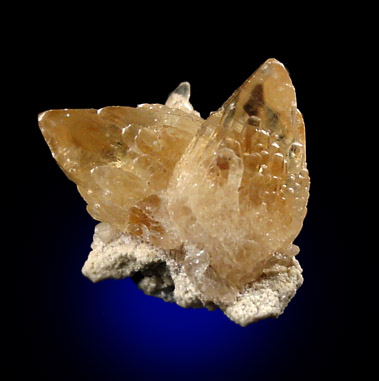 Calcite from Maple Grove Quarry, southeast of Bettsville, Seneca County, Ohio