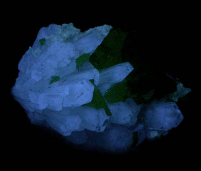 Celestine with Sulfur from Sicily, Italy