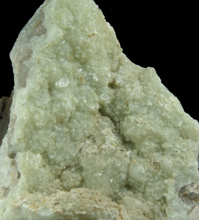 Datolite on Quartz with Calcite and Pyrite from Millington Quarry, Bernards Township, Somerset County, New Jersey