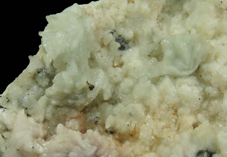 Datolite with Apophyllite from Millington Quarry, Bernards Township, Somerset County, New Jersey