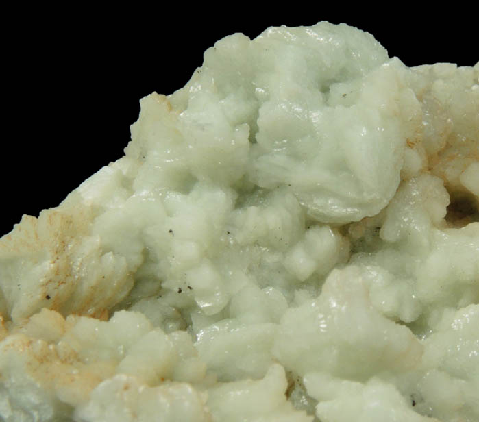 Datolite with Apophyllite from Millington Quarry, Bernards Township, Somerset County, New Jersey