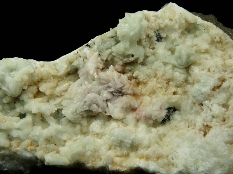 Datolite with Apophyllite from Millington Quarry, Bernards Township, Somerset County, New Jersey