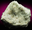 Datolite pseudomorphs after (Calcite or Quartz?) with Calcite from Millington Quarry, Bernards Township, Somerset County, New Jersey